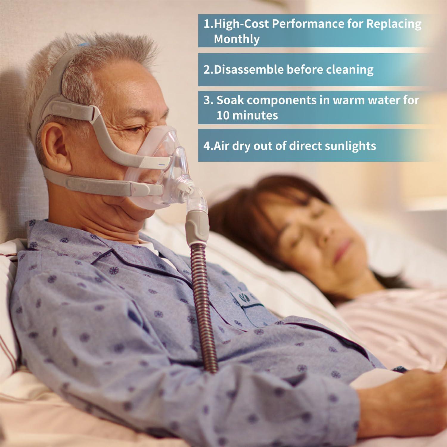 Cojín de Reemplazo AirFit F20 Pequeño - 2 Paquetes Ultra Suave