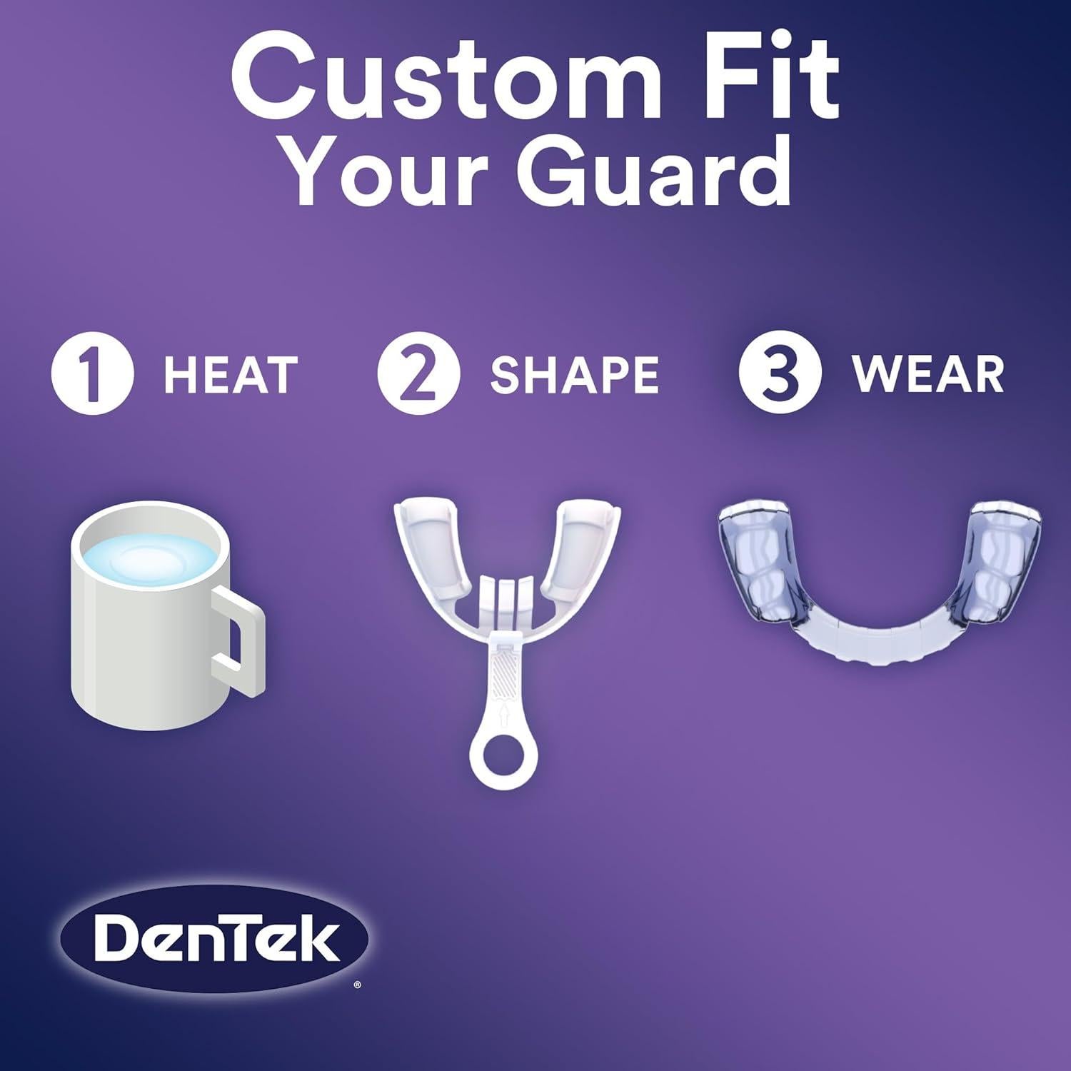 Protector Dental DenTek Ultimate Guard + Tabletas Limpiadoras 90ct