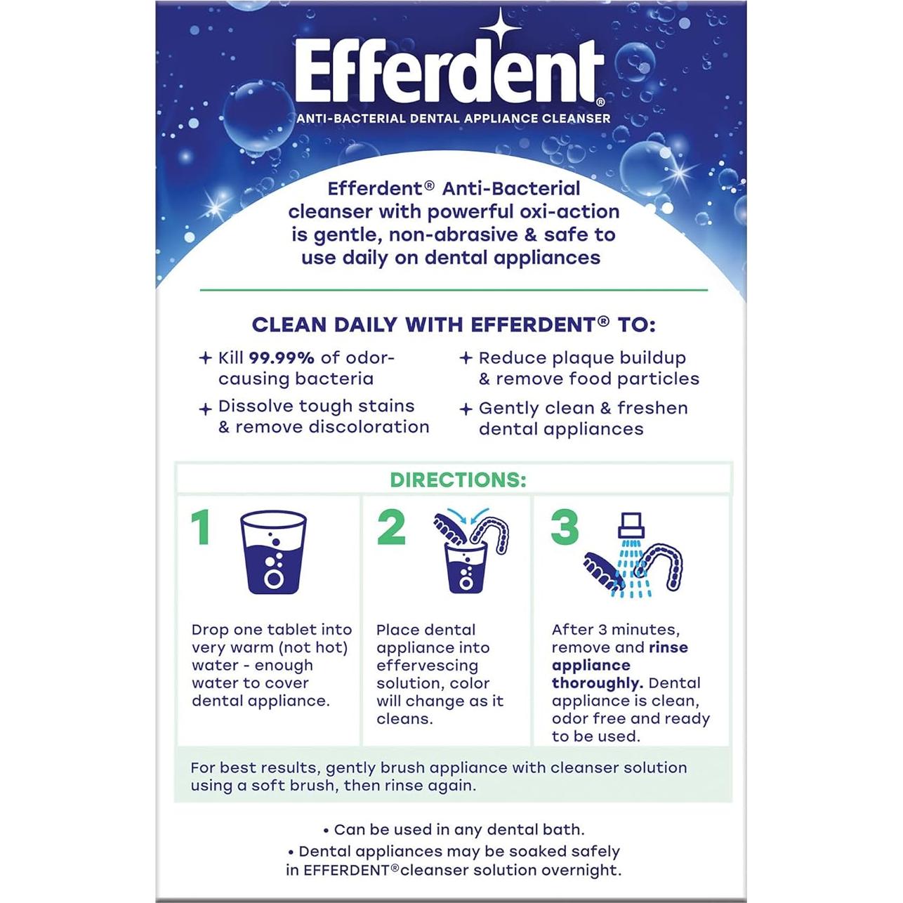 Protector Dental DenTek Ultimate Guard + Tabletas Limpiadoras 90ct