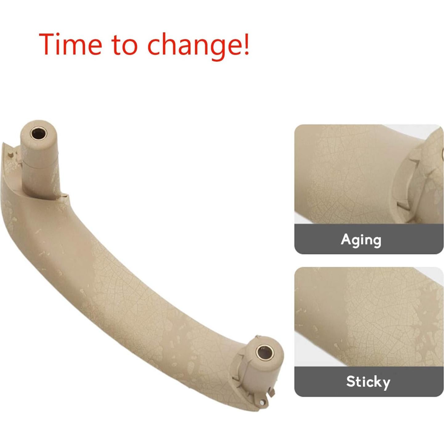 Tirador de Puerta Jaronx para BMW X3/X4 Derecho Beige