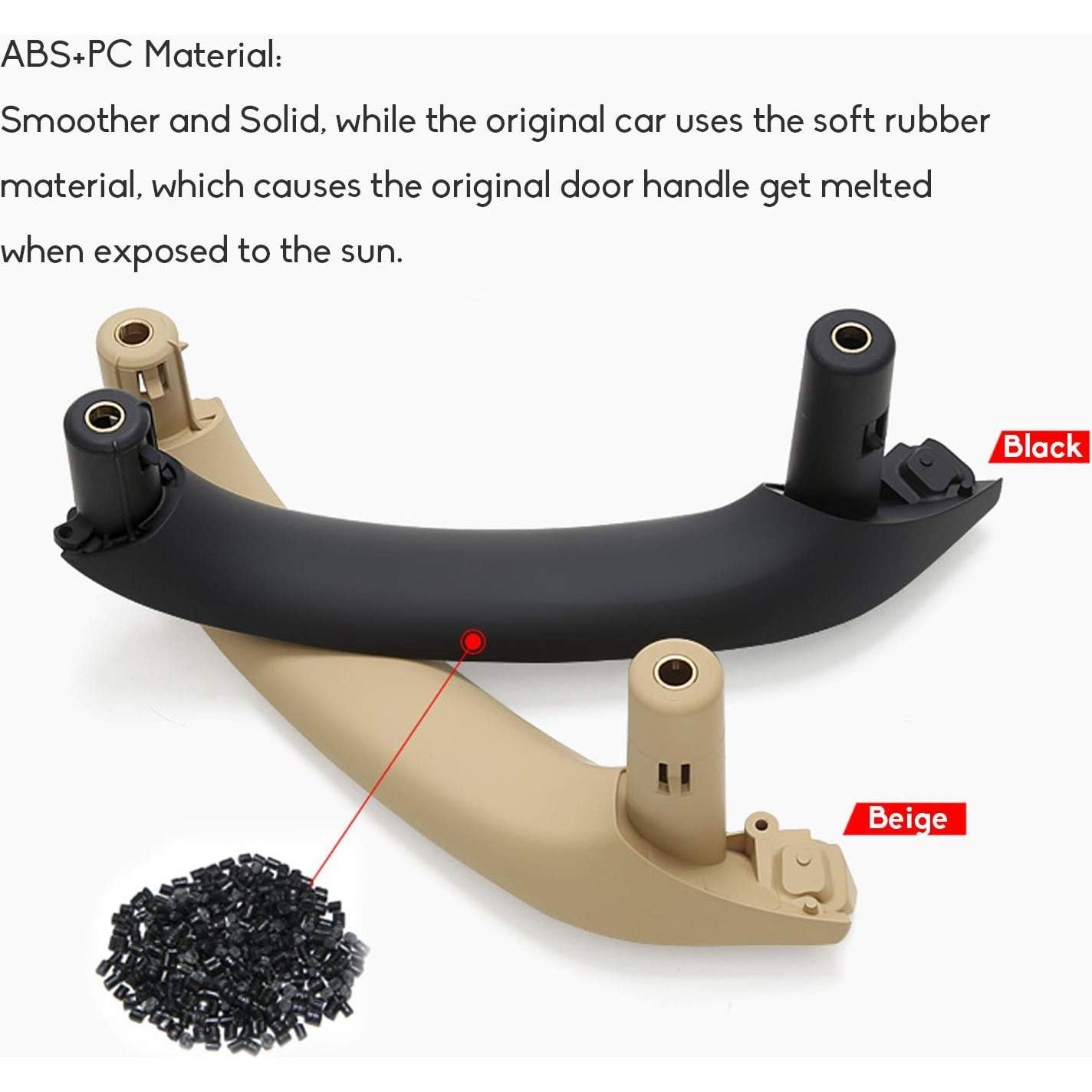 Tirador de Puerta Jaronx para BMW X3/X4 Derecho Beige