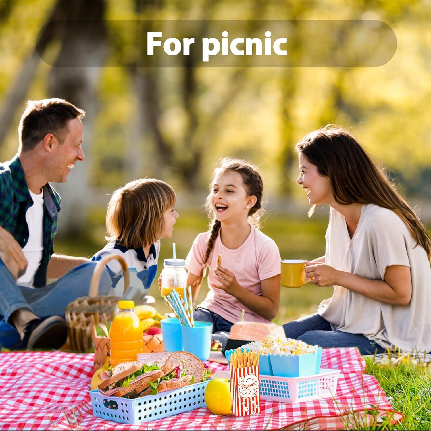 100 Bolsas Desechables para Palomitas MAQIHAN 21x9cm