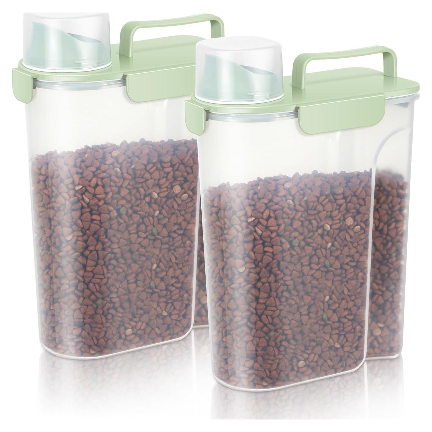 Contenedor Hermético de Almacenamiento para Mascotas 5L LEAWALK