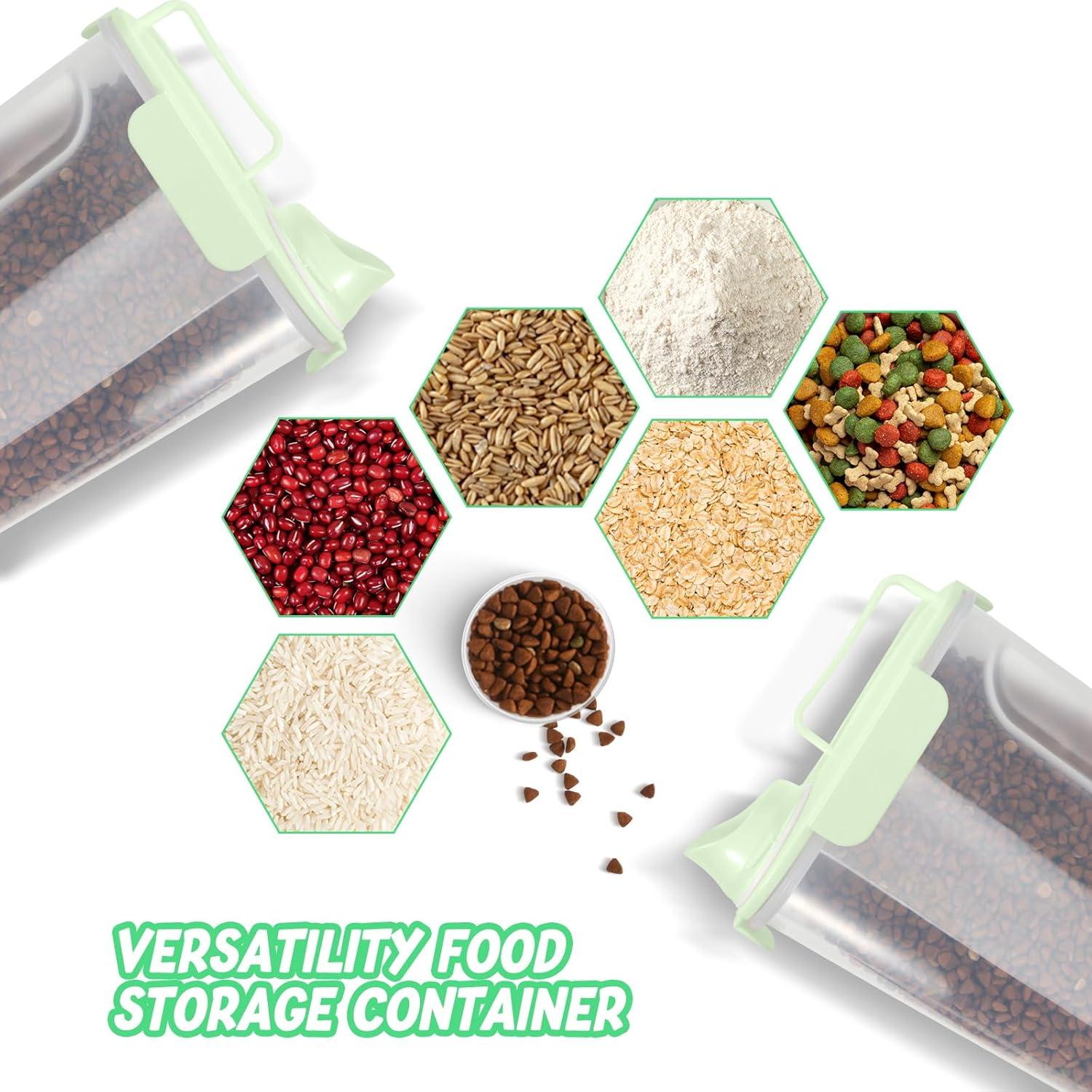 Contenedor Hermético de Almacenamiento para Mascotas 5L LEAWALK