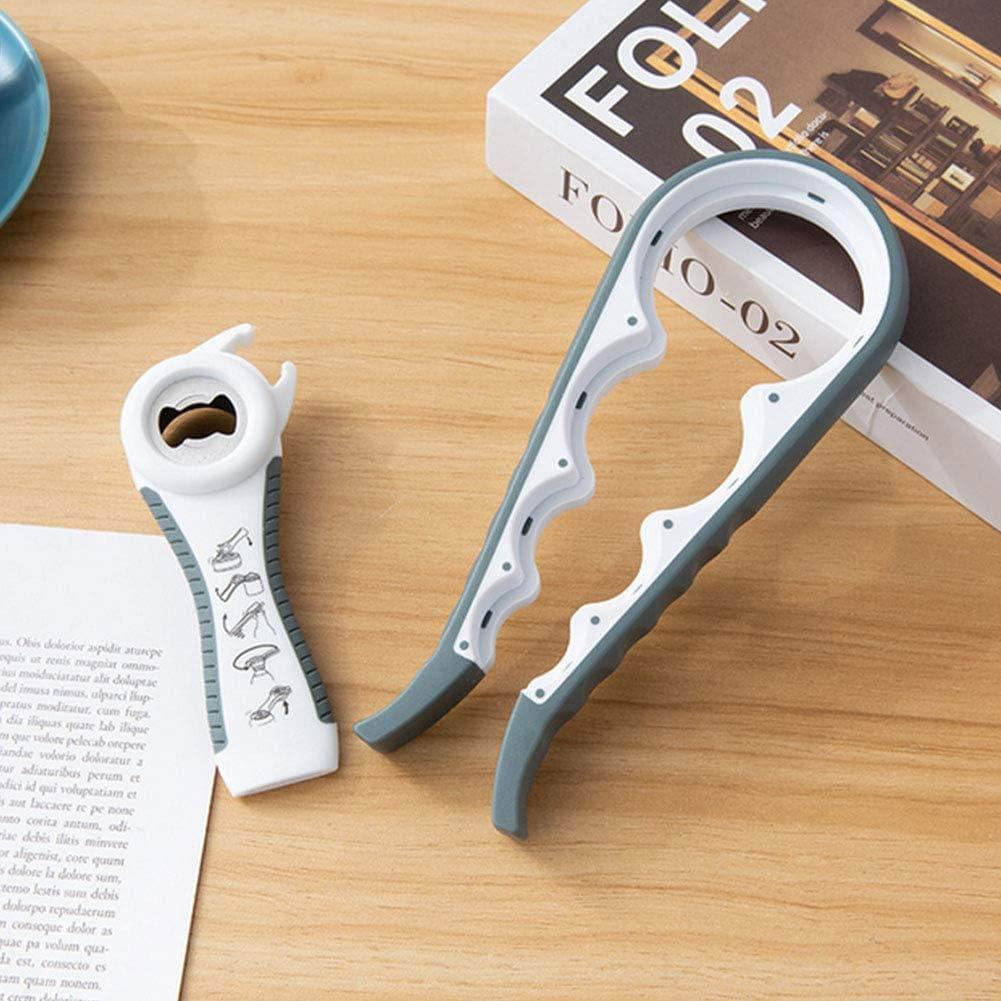 Abrebotellas Manual Maxracy Gris para Manos Débiles y Artritis