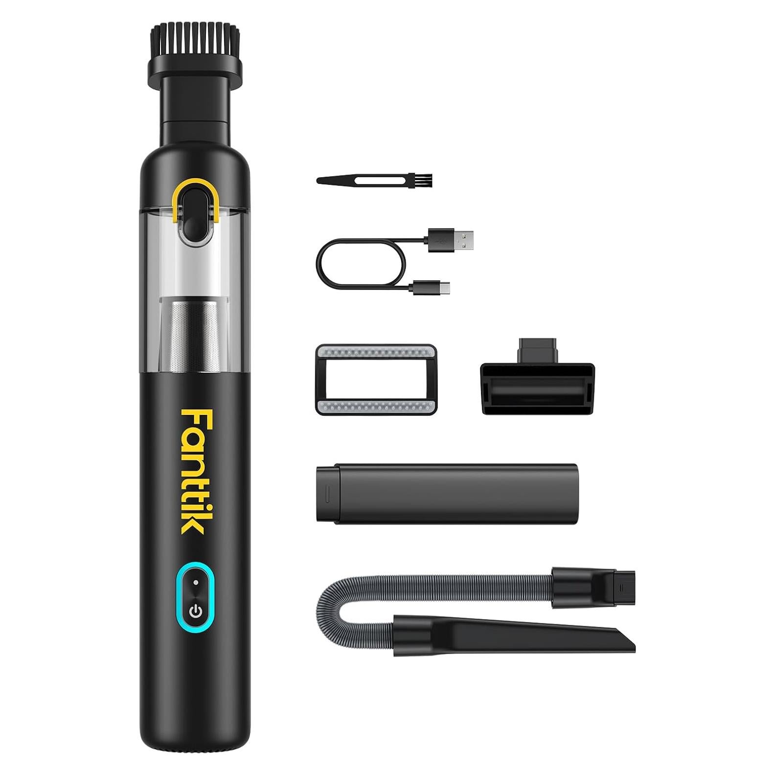 Aspiradora de Coche Inalámbrica Fanttik V8 Mate 12000Pa