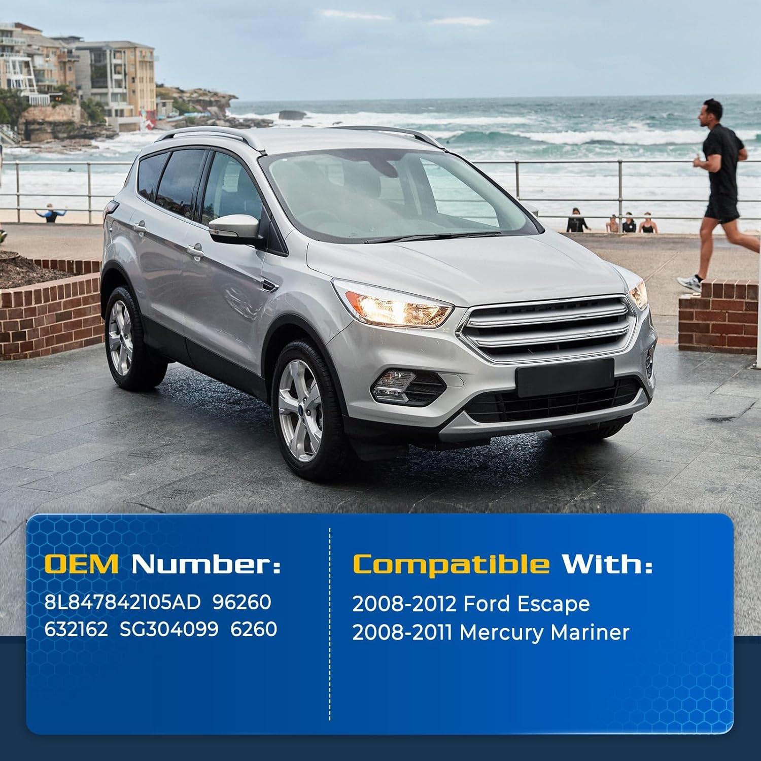 Amortiguadores de Ventana Trasera ARANA para Ford Escape 2008-2012