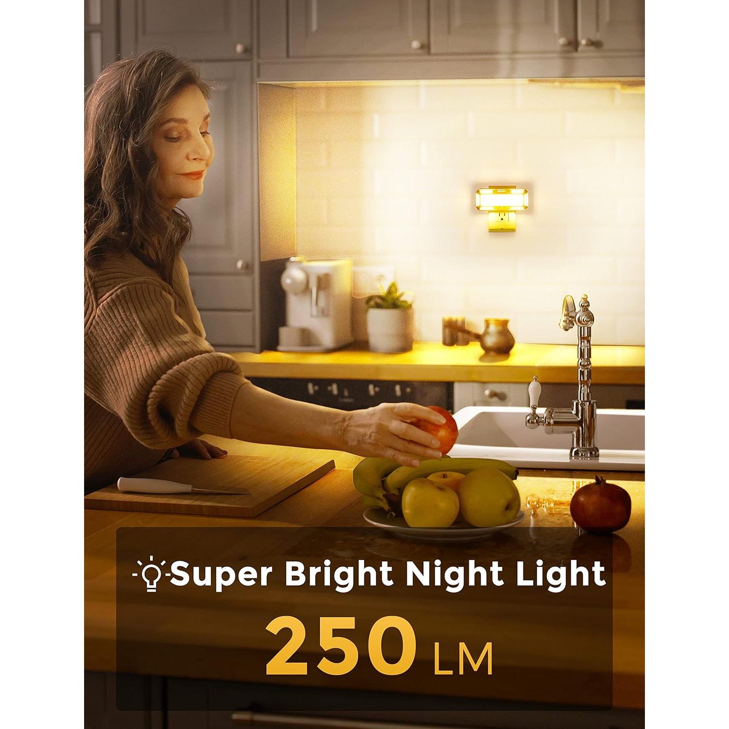 Luz Nocturna LED Regulable L LOHAS 2W 250LM Blanco Suave