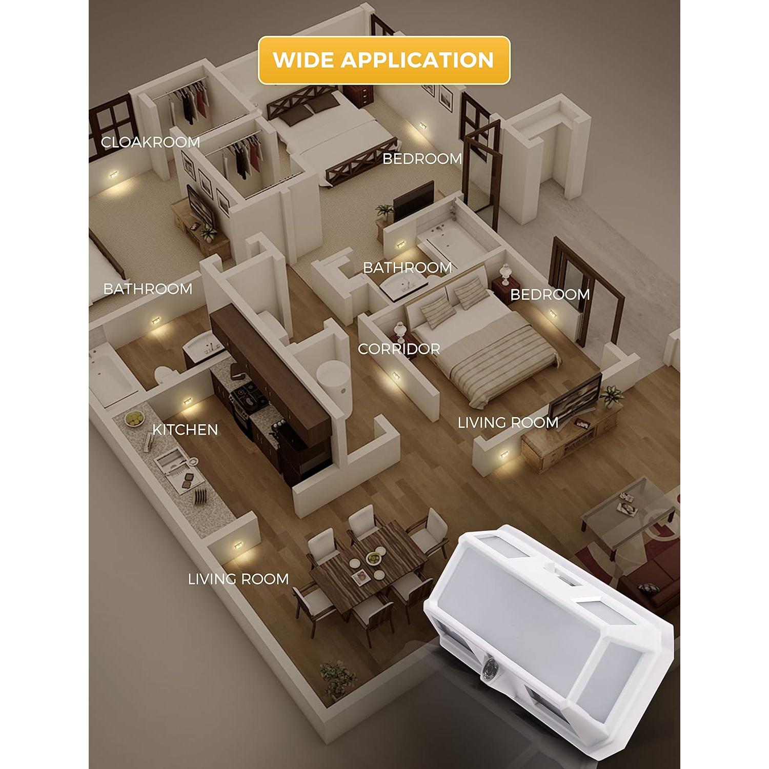 Luz Nocturna LED Regulable L LOHAS 2W 250LM Blanco Suave