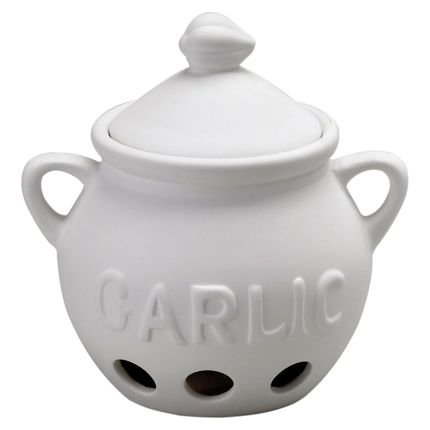 Conservador de Ajo Fantes Cerámica Sin Esmalte 11.43x13.34cm