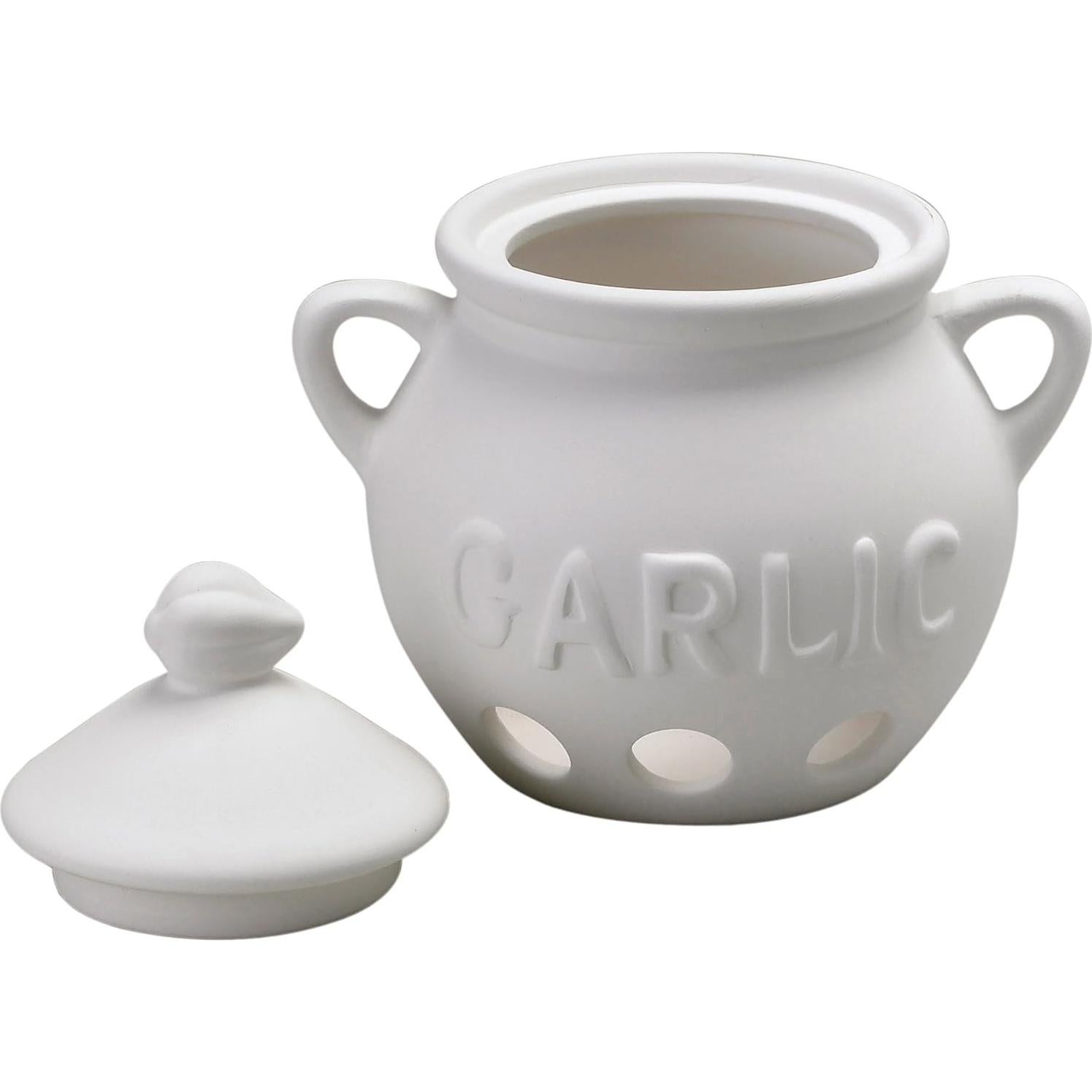 Conservador de Ajo Fantes Cerámica Sin Esmalte 11.43x13.34cm