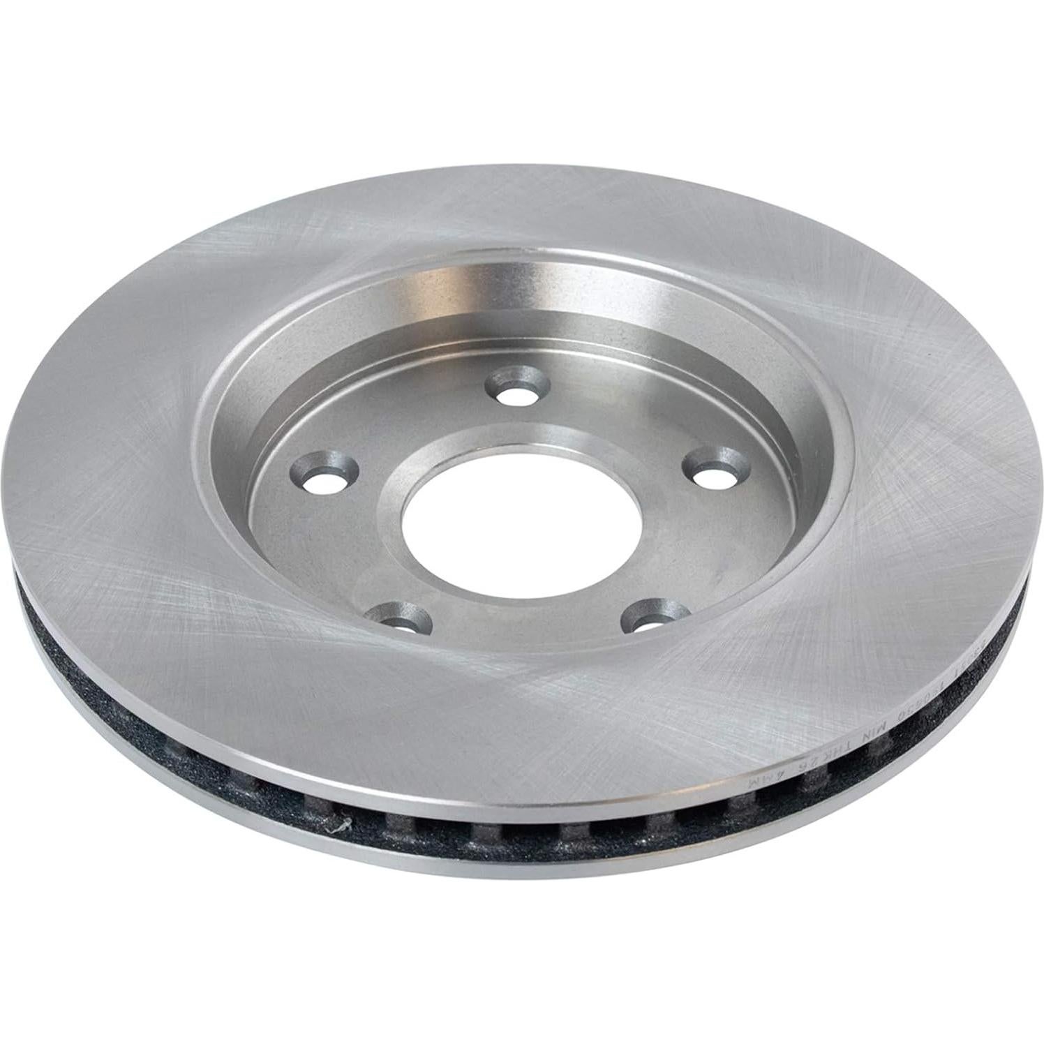 Kit de Freno Delantero TRQ Semi-Metalico BKA10561 302 mm