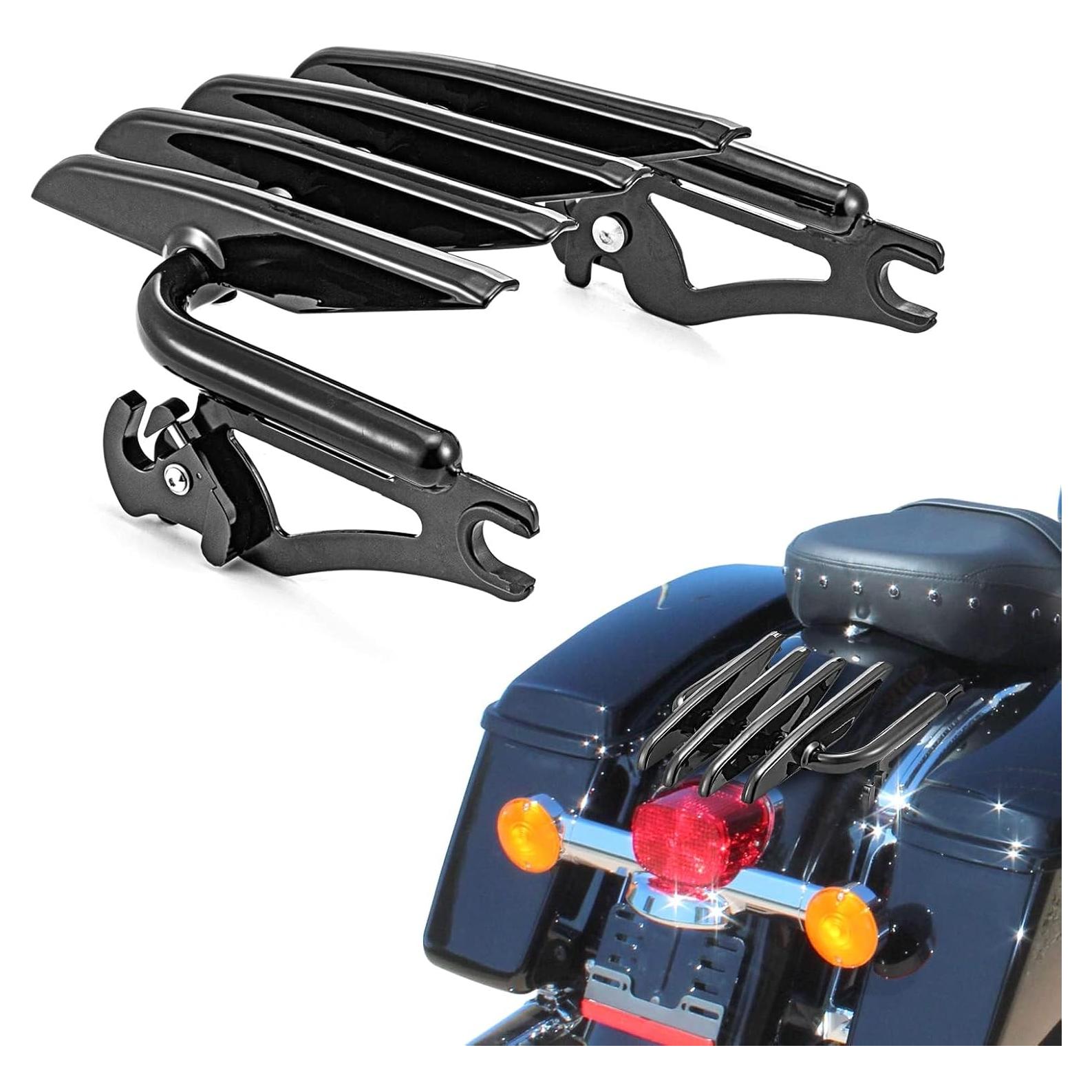 Soporte de Equipaje Desmontable DaSen para Harley 2009-2024