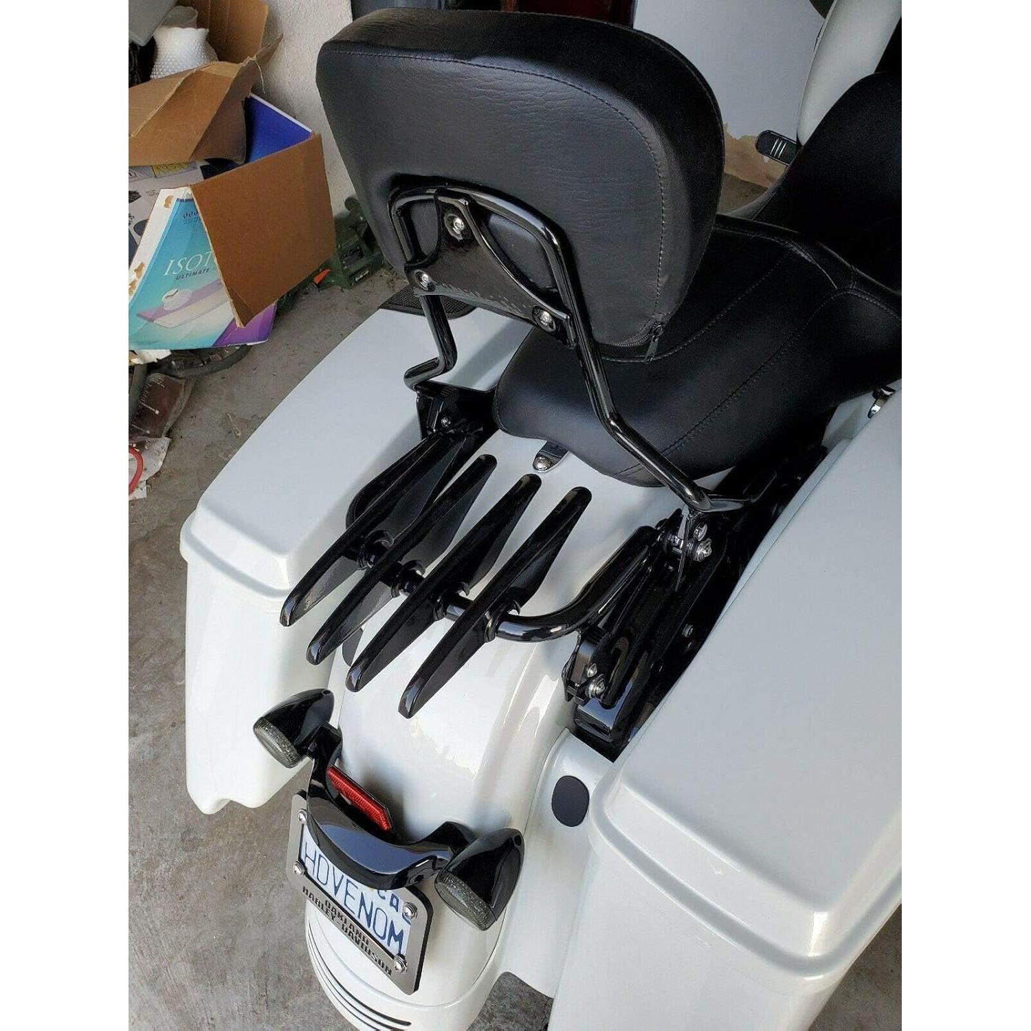 Soporte de Equipaje Desmontable DaSen para Harley 2009-2024