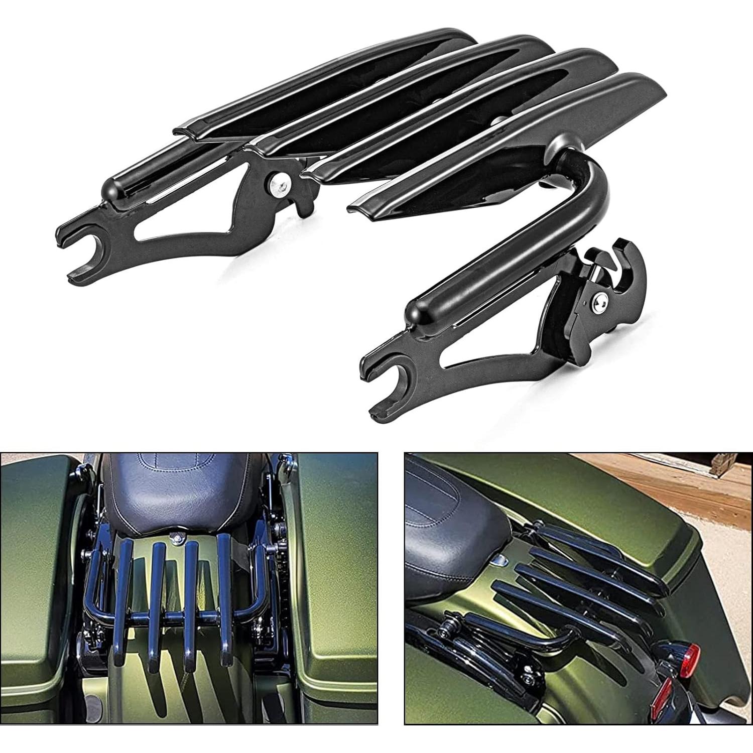 Soporte de Equipaje Desmontable DaSen para Harley 2009-2024