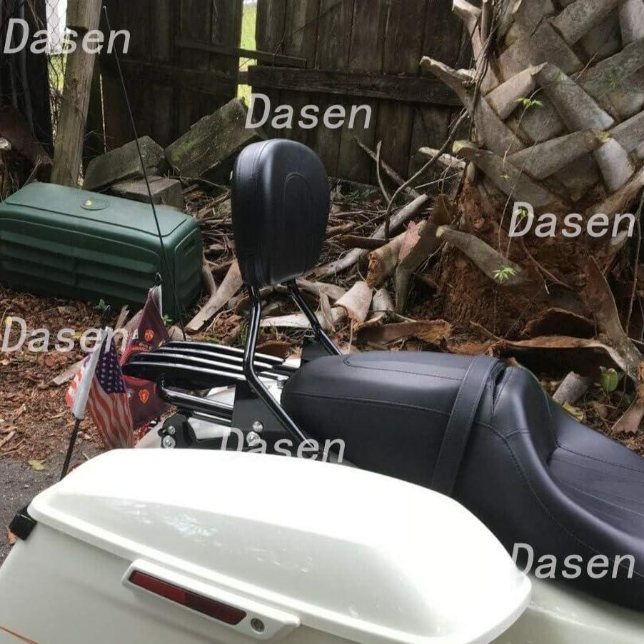 Soporte de Equipaje Desmontable DaSen para Harley 2009-2024