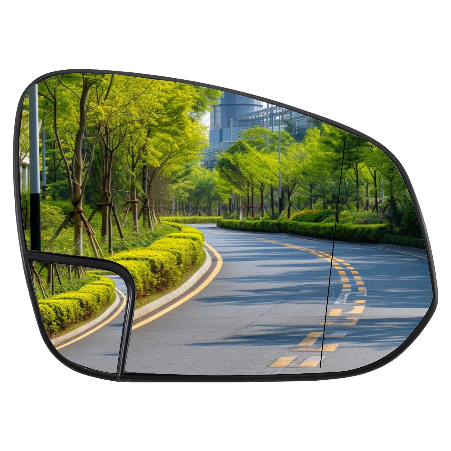 Cristal Espejo Lateral Derecho Toyota Hilux 2015-2019 - Calefacción