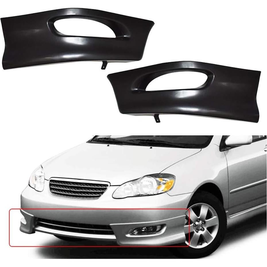 Spoiler Parachoques Delantero WFLNHB para Corolla 2005-2008