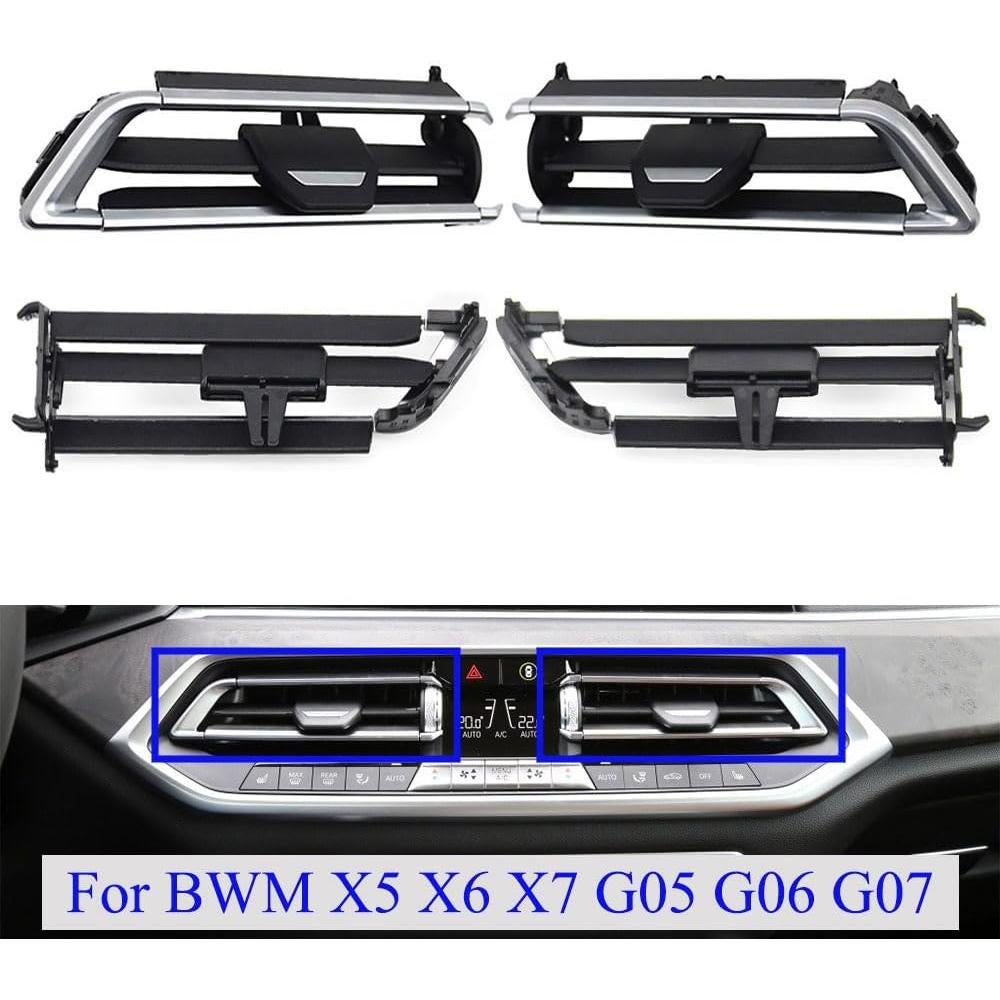 Kit de Reparación Clips Ventilación Aire BMW X5 G05 X6 G06 X7 G07
