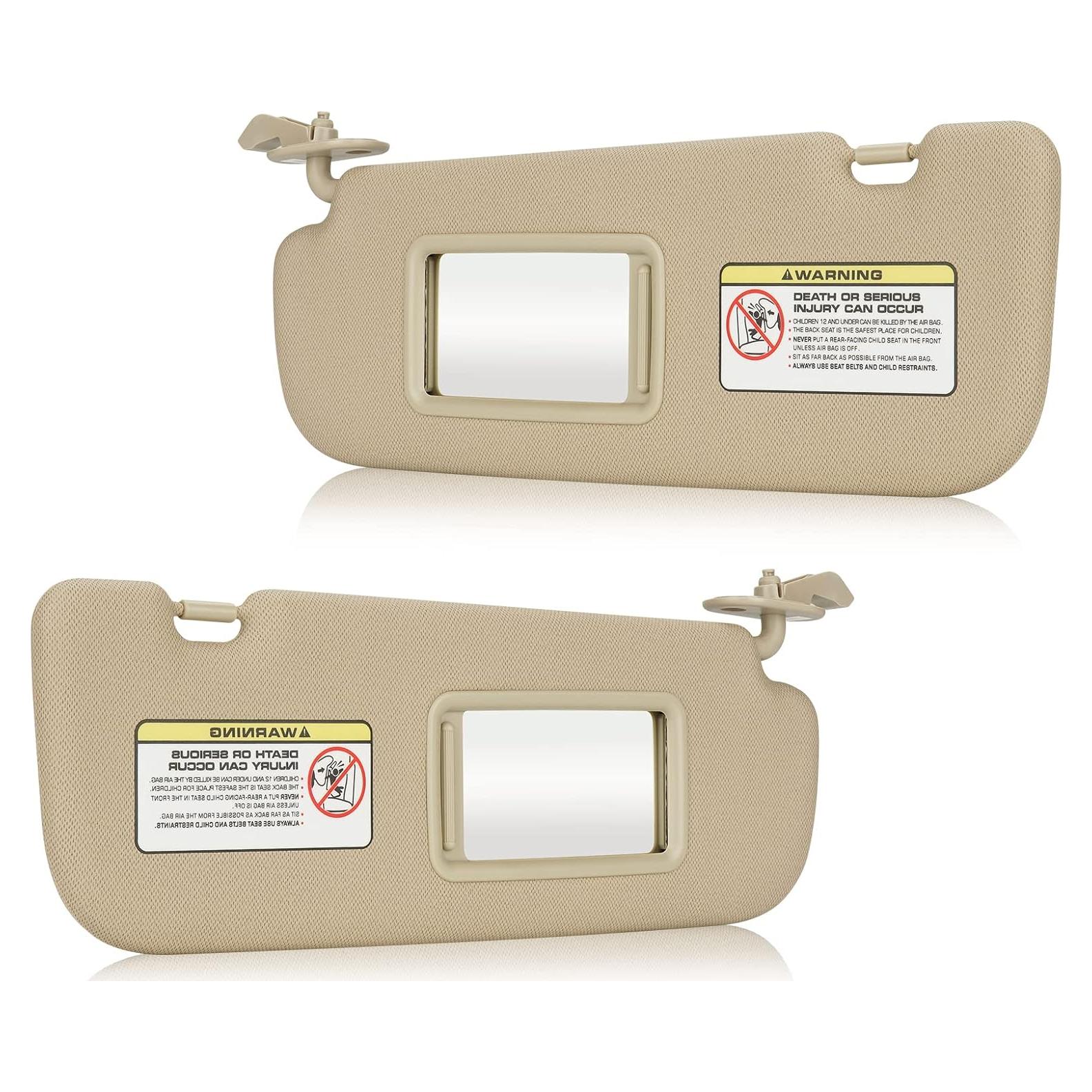 Visera Hyundai Elantra 2011-2015 Beige Reemplazo 85210