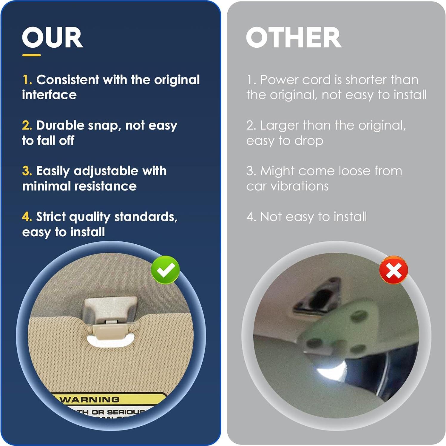 Visera Hyundai Elantra 2011-2015 Beige Reemplazo 85210