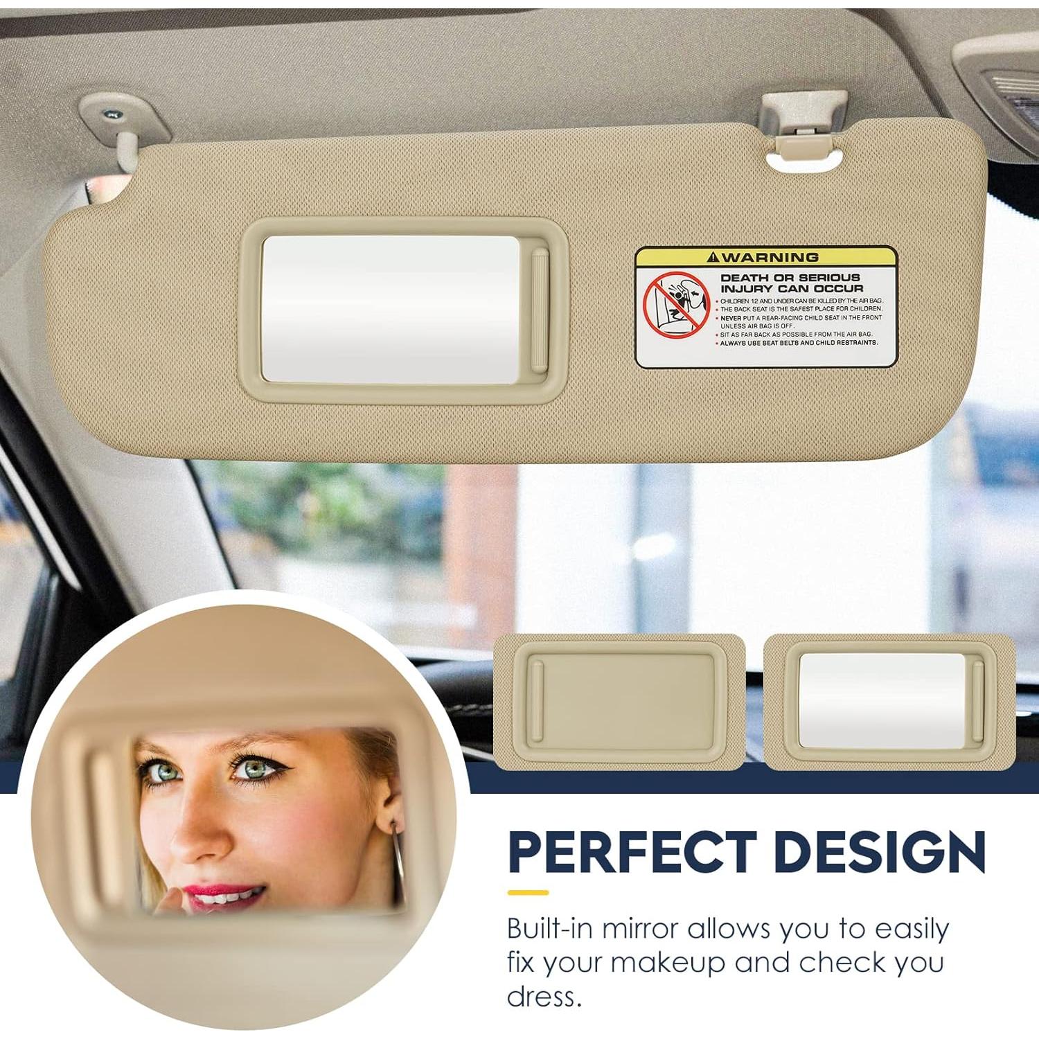 Visera Hyundai Elantra 2011-2015 Beige Reemplazo 85210