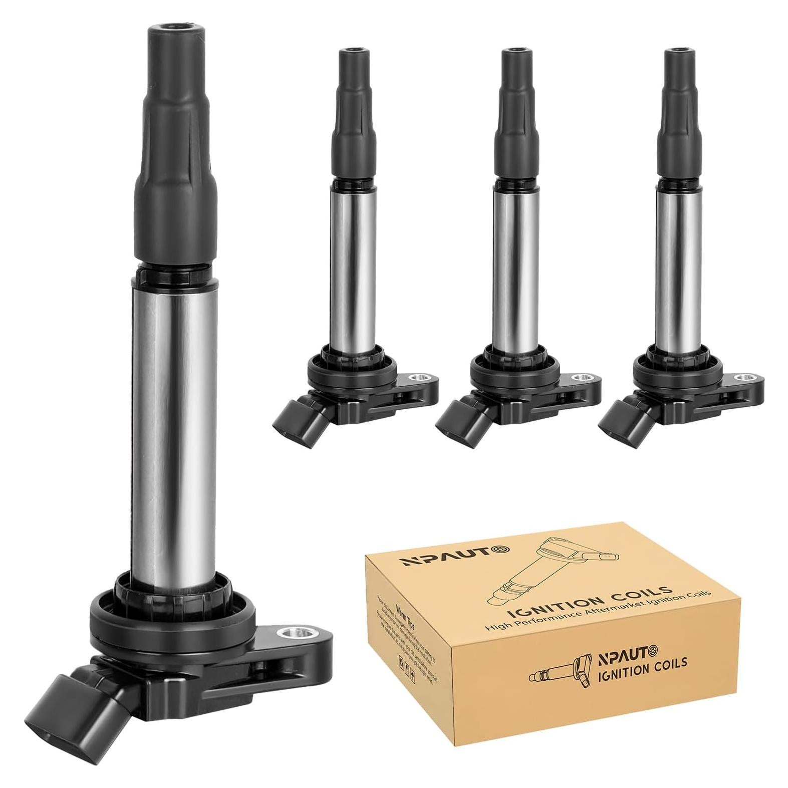 Juego de 4 Bobinas de Encendido NPAUTO UF596 para Toyota 1.8L