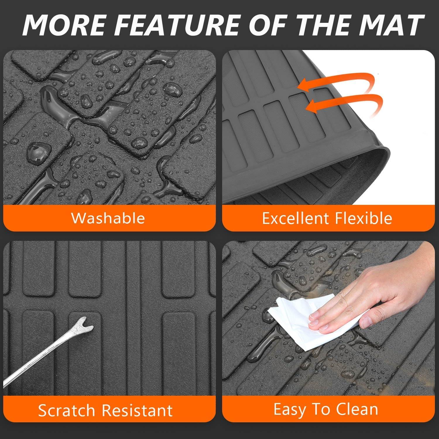 Mat de Carga Powoq para Hyundai Palisade 2020-2025 TPE