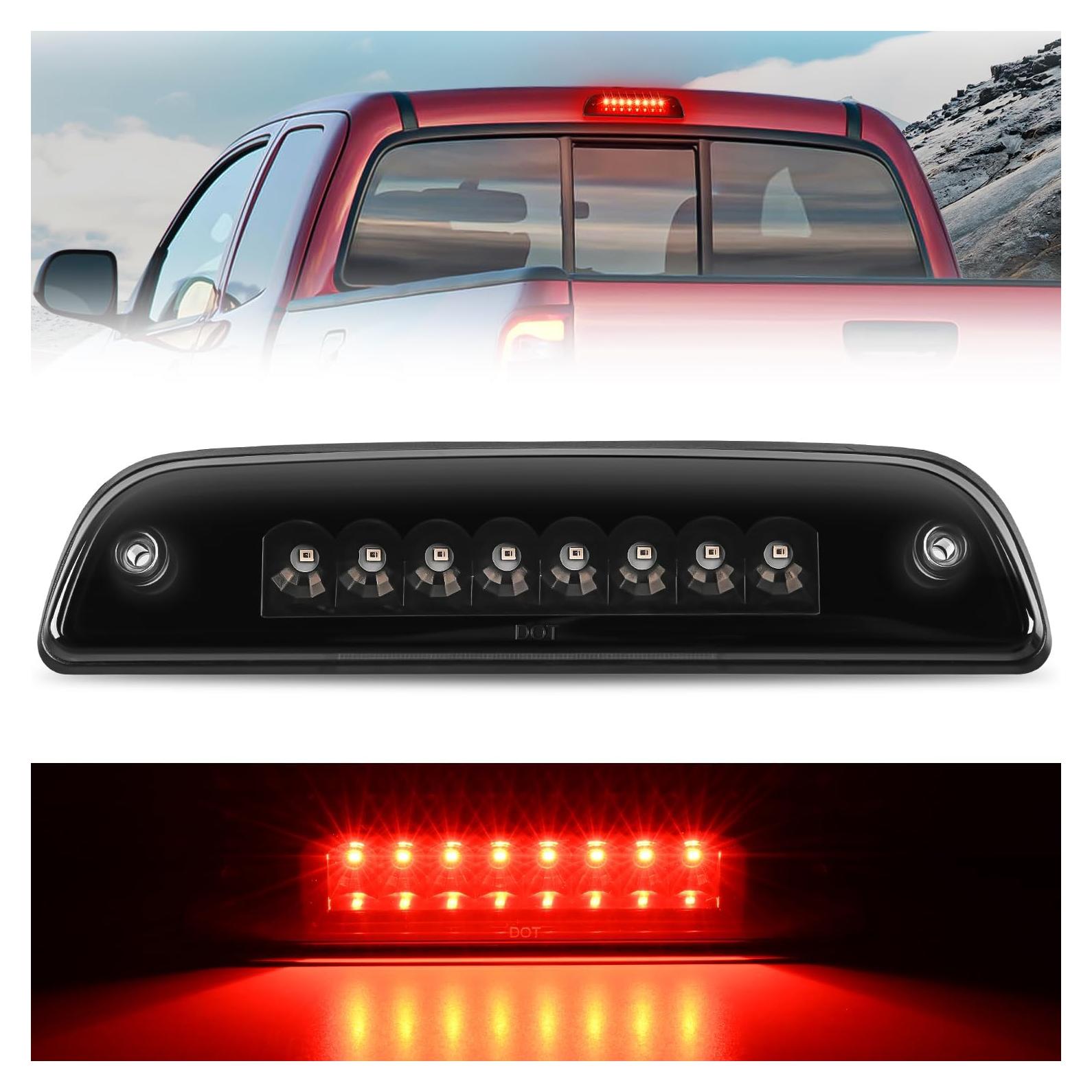 Luz de Tercera Luz de Freno LED Nilight Toyota Tacoma 1995-2016