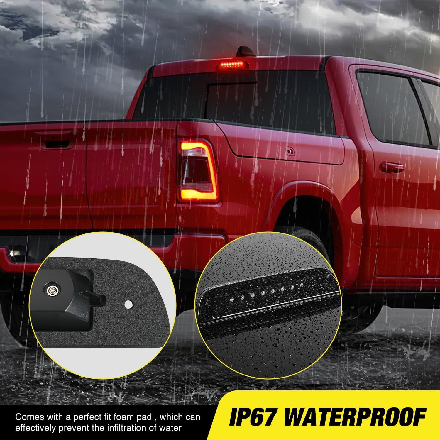 Luz de Tercera Luz de Freno LED Nilight Toyota Tacoma 1995-2016