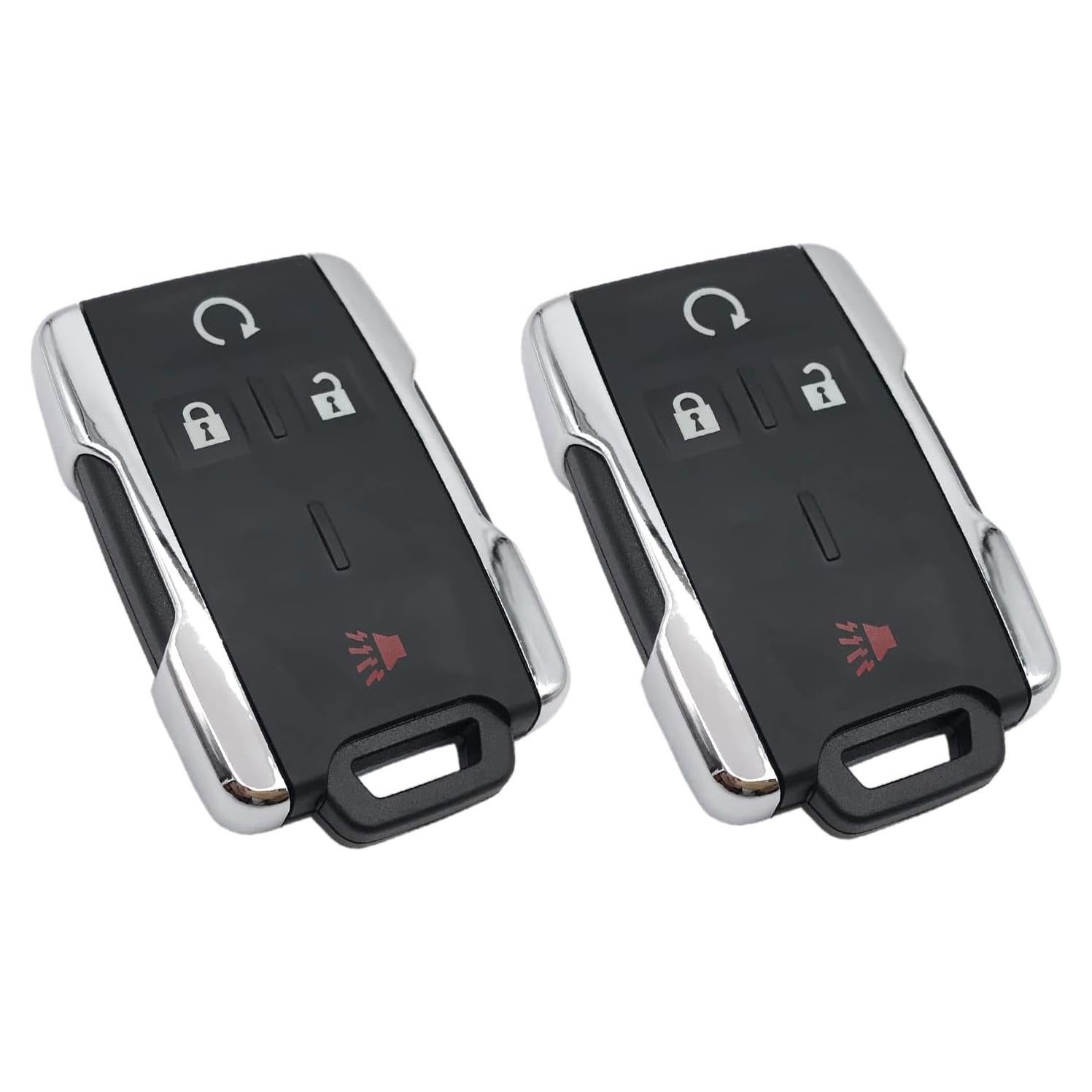 Funda de llave Chevrolet Silverado 2014-2017 Plata