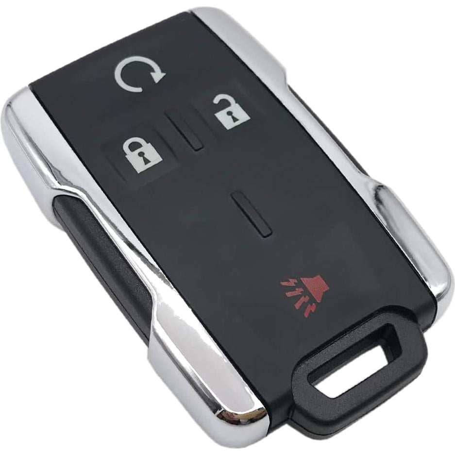 Funda de llave Chevrolet Silverado 2014-2017 Plata