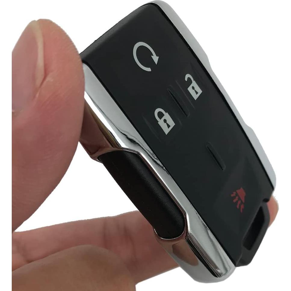 Funda de llave Chevrolet Silverado 2014-2017 Plata