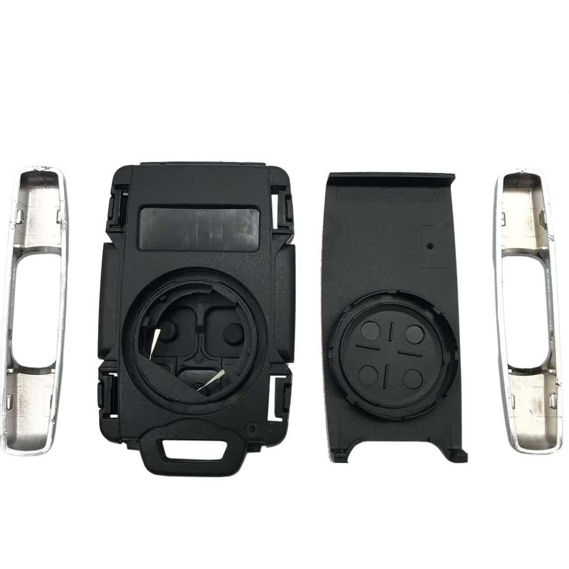 Funda de llave Chevrolet Silverado 2014-2017 Plata