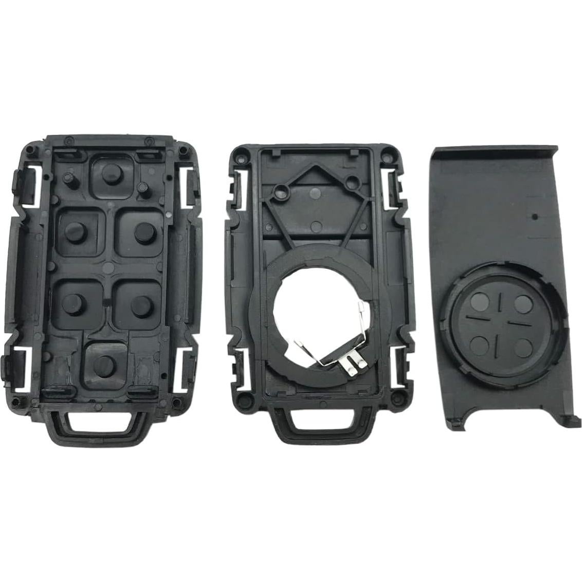 Funda de llave Chevrolet Silverado 2014-2017 Plata