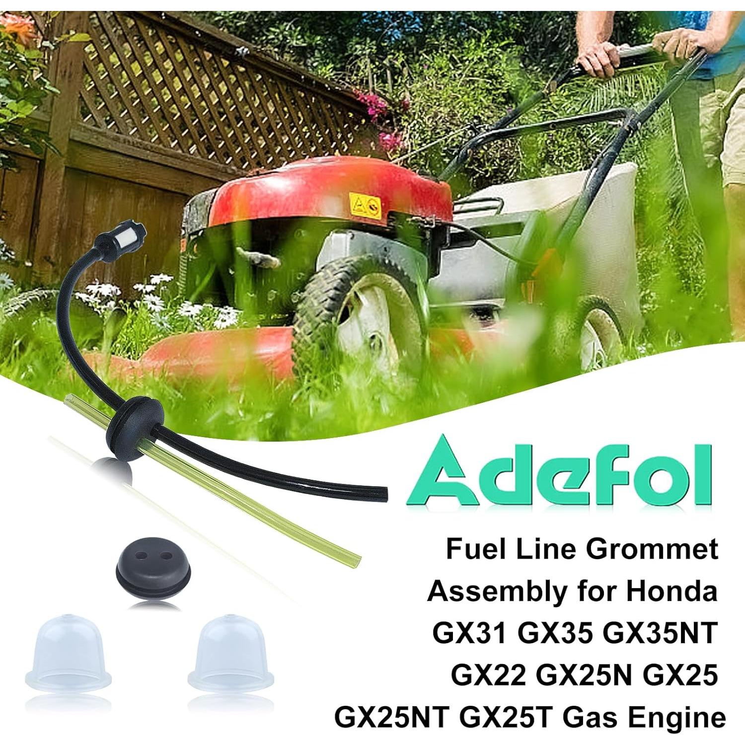 Conjunto Grommet Combustible Adefol para Honda GX31 GX35