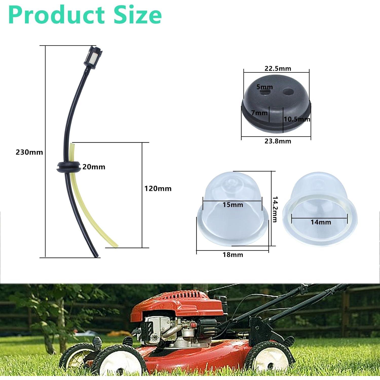 Conjunto Grommet Combustible Adefol para Honda GX31 GX35