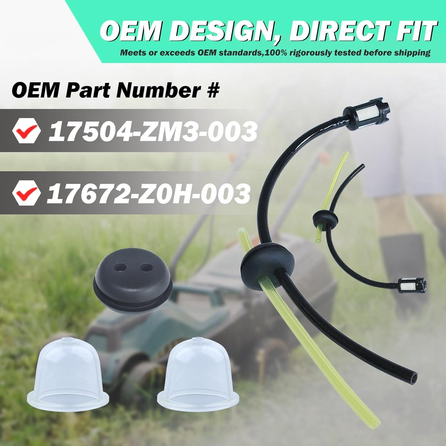 Conjunto Grommet Combustible Adefol para Honda GX31 GX35