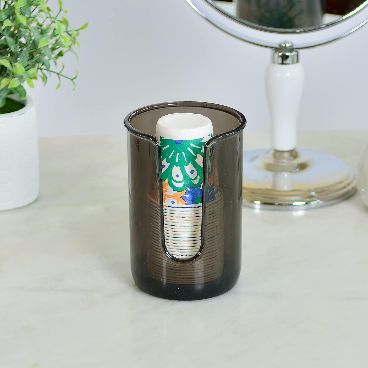 Dispensador de Vasos de Papel Youngever Negro - 2 Pack