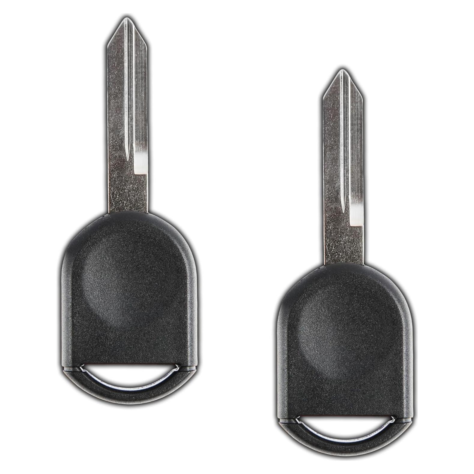 Llave Transpondedor KeylessOption para Ford 2000-2017 - 2 Pzas