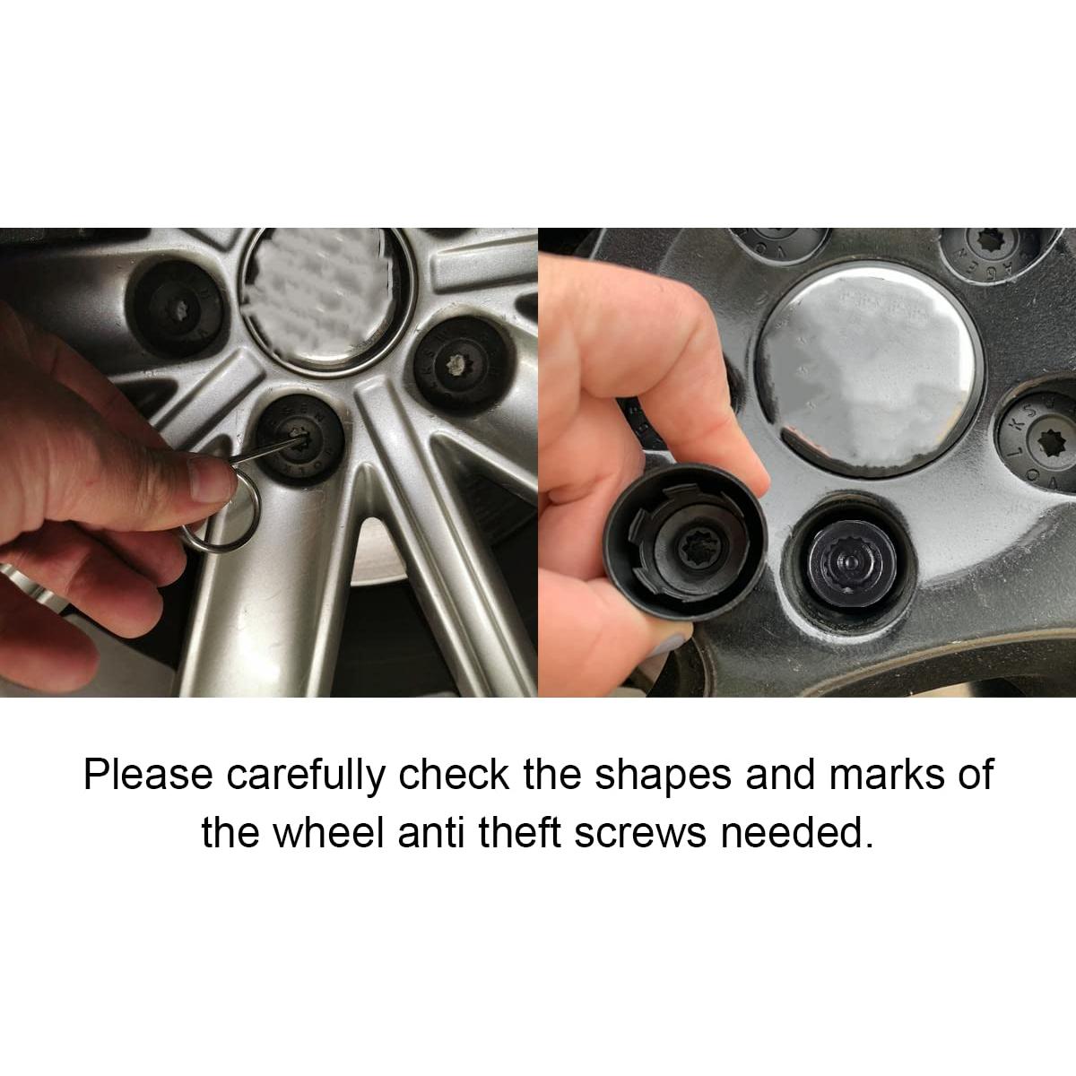 Llave de Remoción de Tuercas de Rueda DIPMOTOR 521-540 Antirrobo