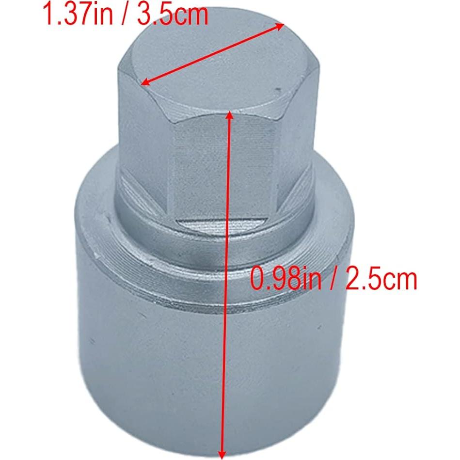 Llave de Remoción de Tuercas de Rueda DIPMOTOR 521-540 Antirrobo