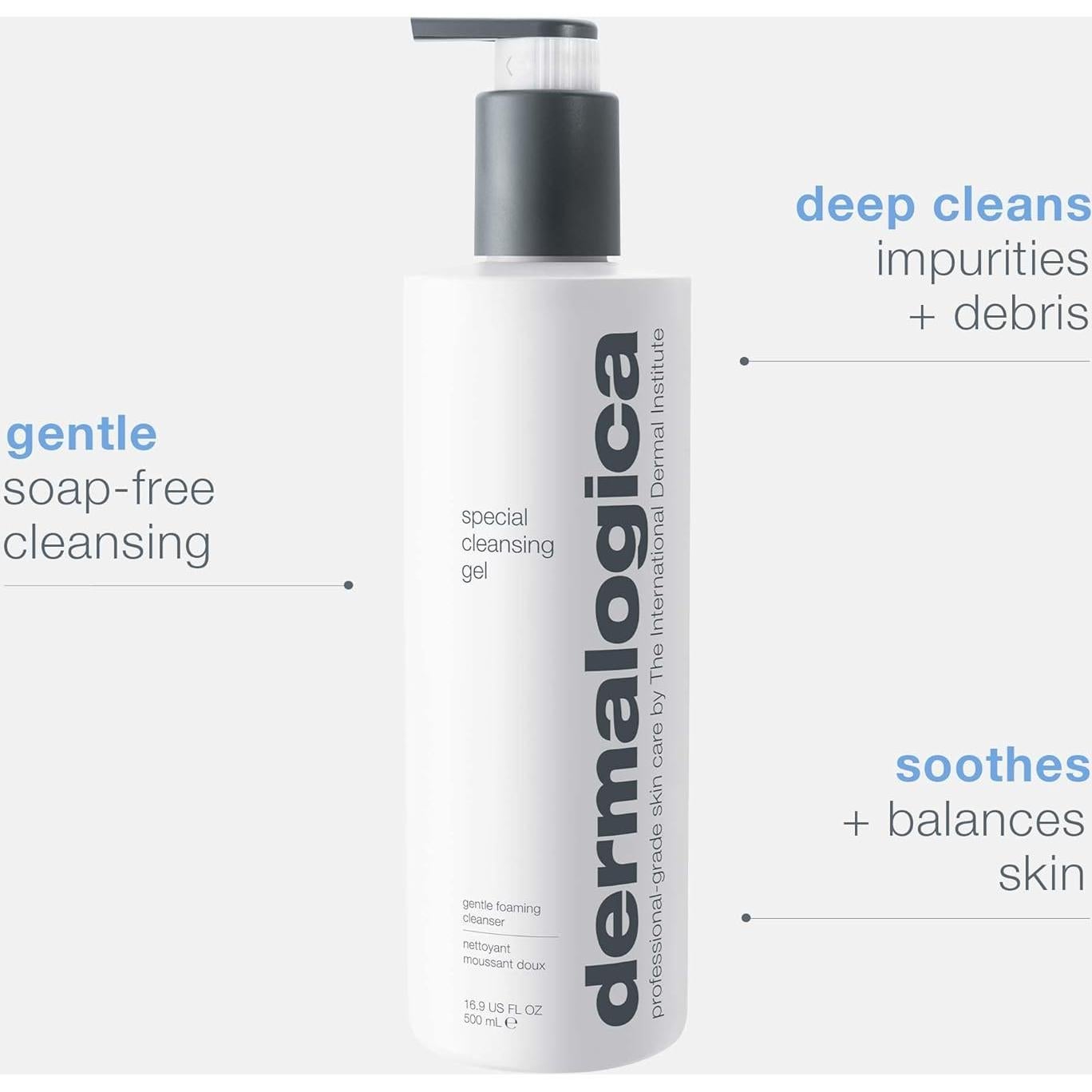 Gel Limpiador Facial Espumoso Dermalogica 50 ml - Todo Tipo de Piel
