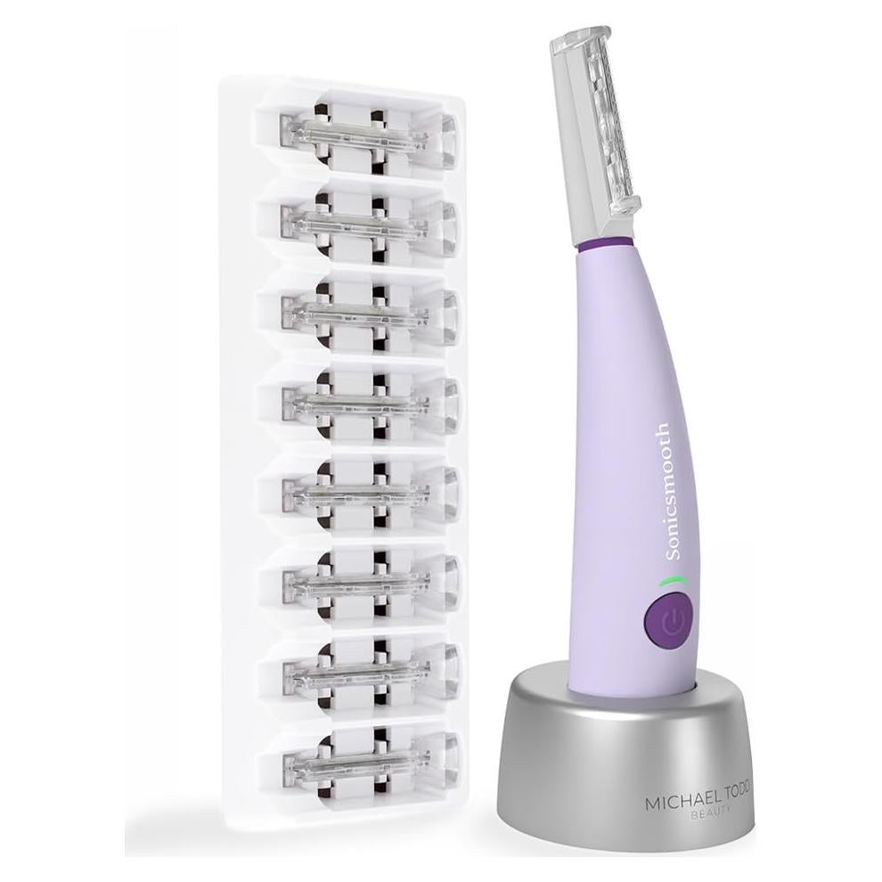 Recortador de Cejas Michael Todd Beauty Sonicsmooth - Dermaplaning