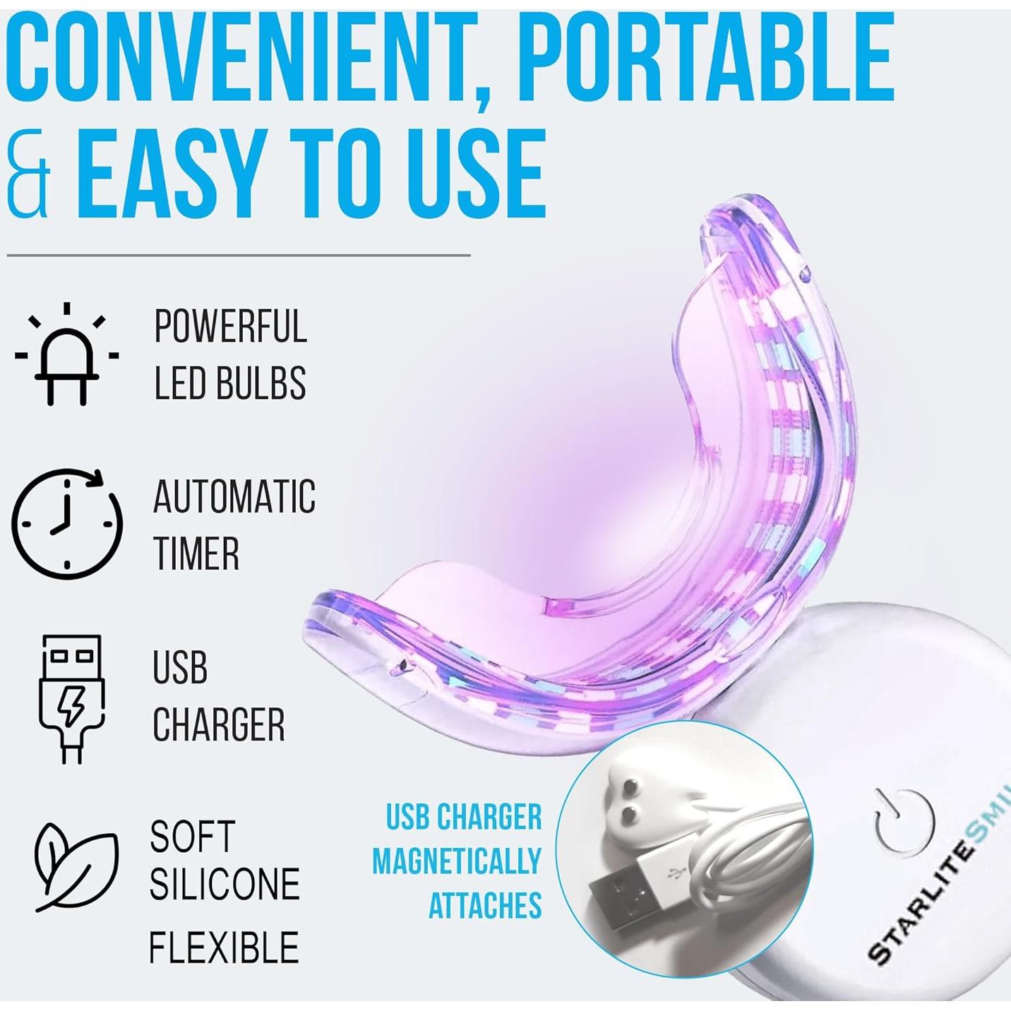 Luz LED Dental Starlite Smile 32 LEDs Rojo y Azul