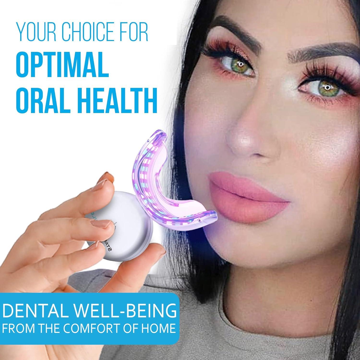 Luz LED Dental Starlite Smile 32 LEDs Rojo y Azul