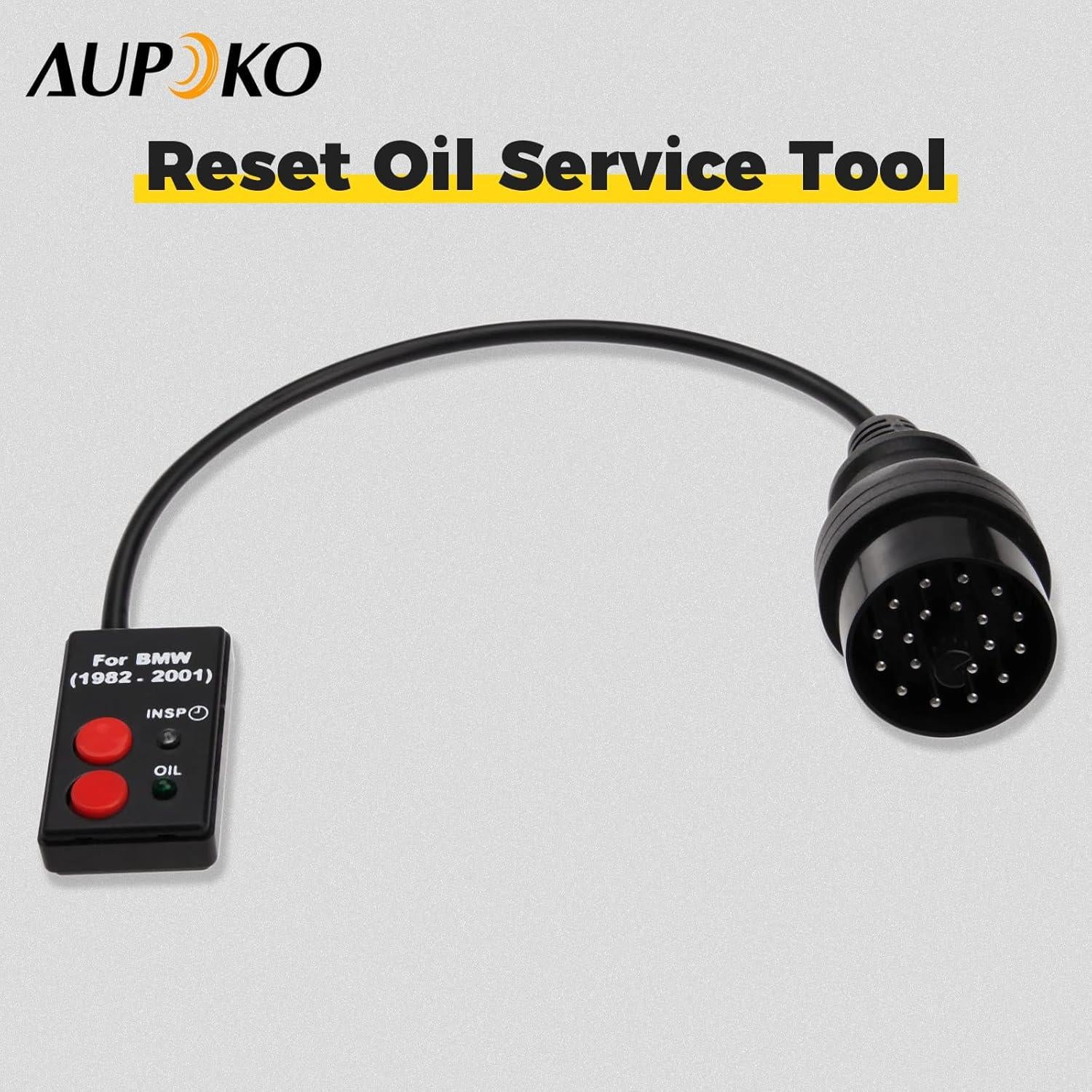 Herramienta Reinicio Aceite Aupoko 20 Pines para BMW 1986-2001
