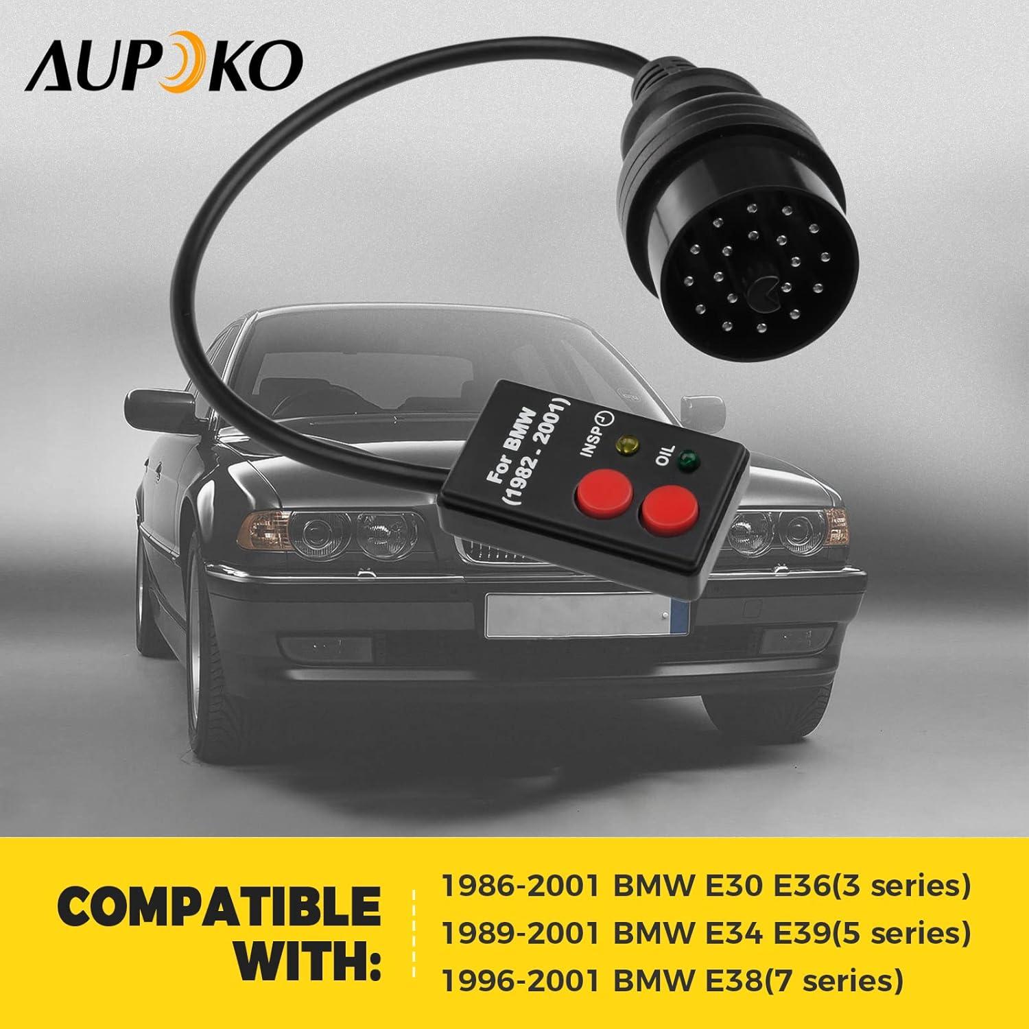 Herramienta Reinicio Aceite Aupoko 20 Pines para BMW 1986-2001