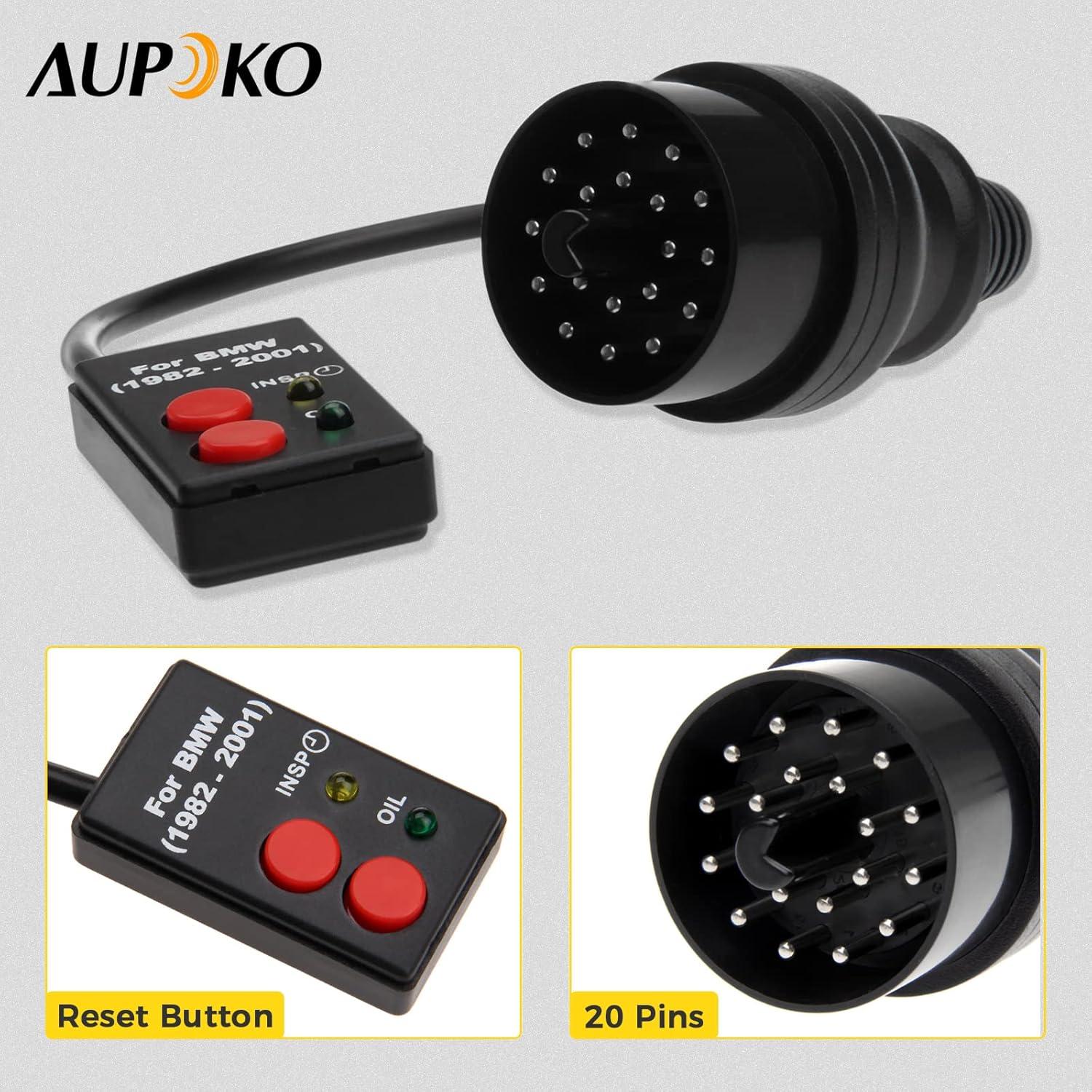 Herramienta Reinicio Aceite Aupoko 20 Pines para BMW 1986-2001