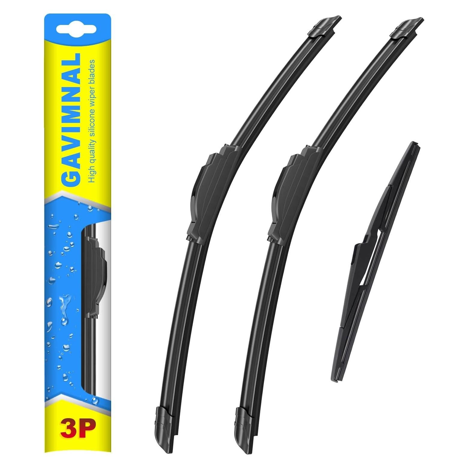 Limpiaparabrisas Gavimnal 24+14+9 cm Chevrolet Spark 2016-2022